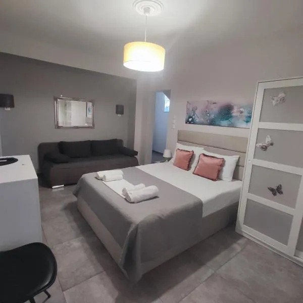 Studio Santa Monica, hotel v destinaci Tríkala