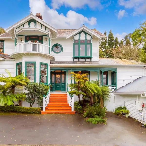 Aachen House, hotel v Aucklandu