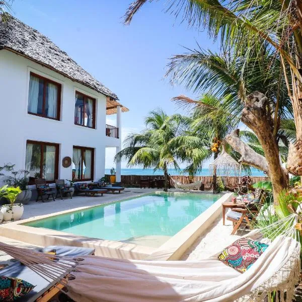 Babu Villas, hotel v destinaci Jambiani