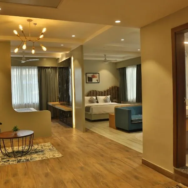 Hotel Westend, hotel v destinaci Udajpur