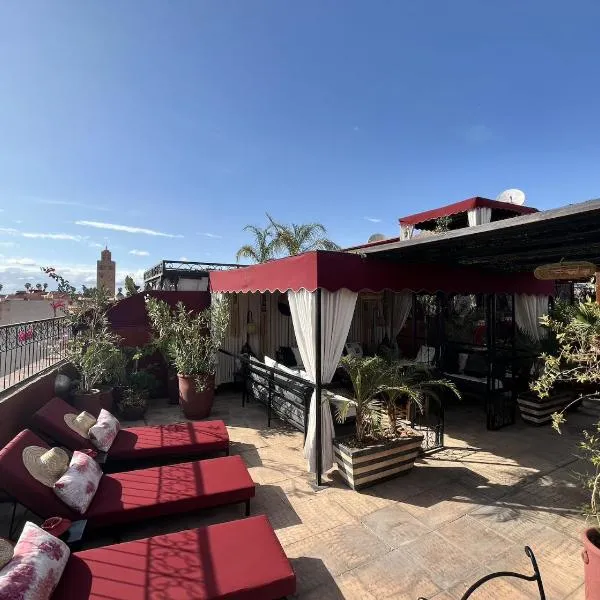 Dar L'hna, hotel v Marrákéši