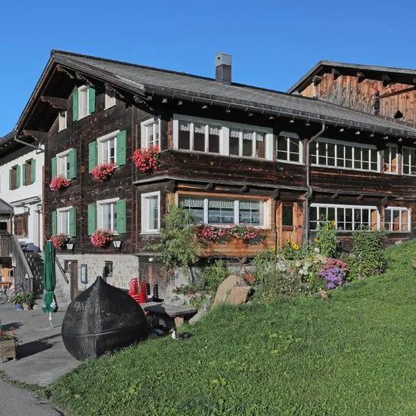 Gasthaus Bellawiese, hotel in Sankt Antönien