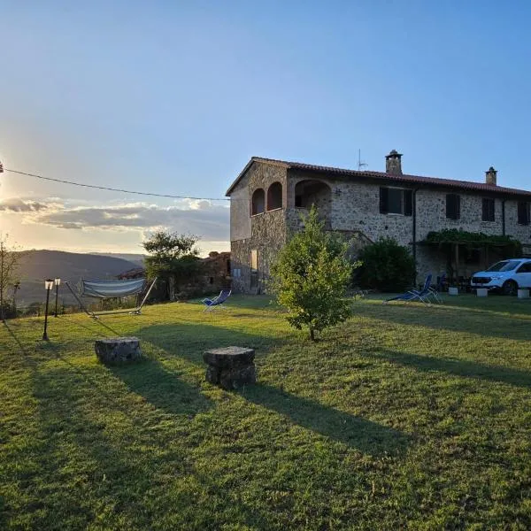 Agriturismo Capannacce, ξενοδοχείο σε Bagno Vignoni