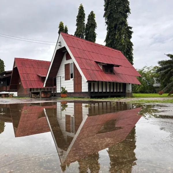 Mae Chaem Hotel and Resort, hotel em Mae Chaem