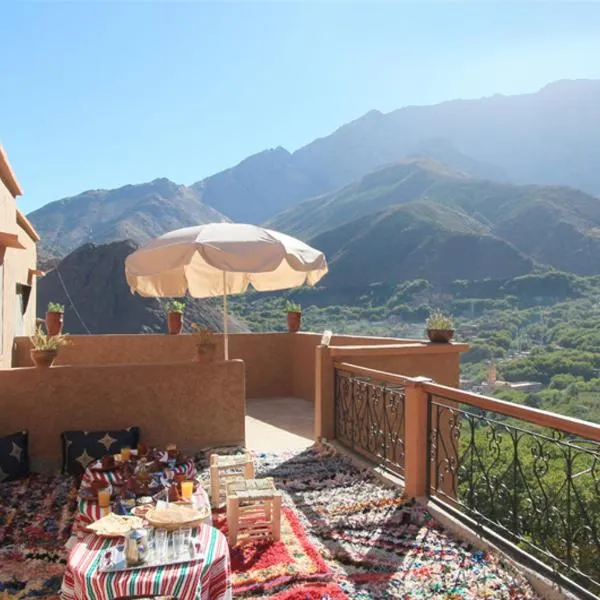 Imlil Authentic Toubkal Lodge, hotel in Imlil