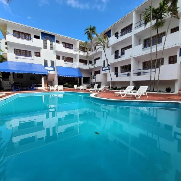 Calypso Beach Hotel by The Urbn House Santo Domingo Airport, hotel in El Cruce