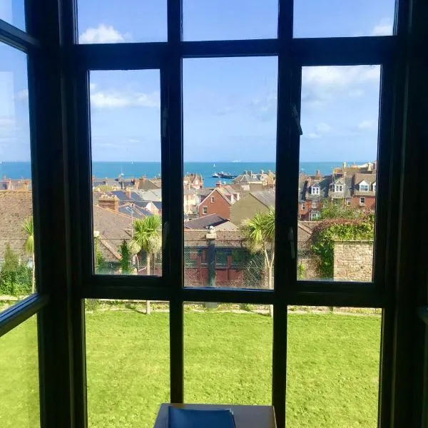 Louisa Lodge & Purbeck House Hotel, hotel v destinaci Swanage