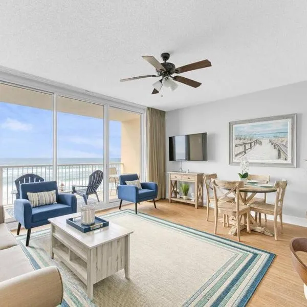 Beachfront Condo #607 at Majestic Beach Resort, hotel in Panama City Beach