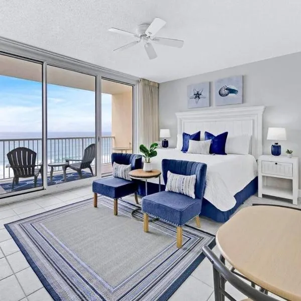 Beachfront Condo #712 at Majestic Beach Resort, hotel in Panama City Beach