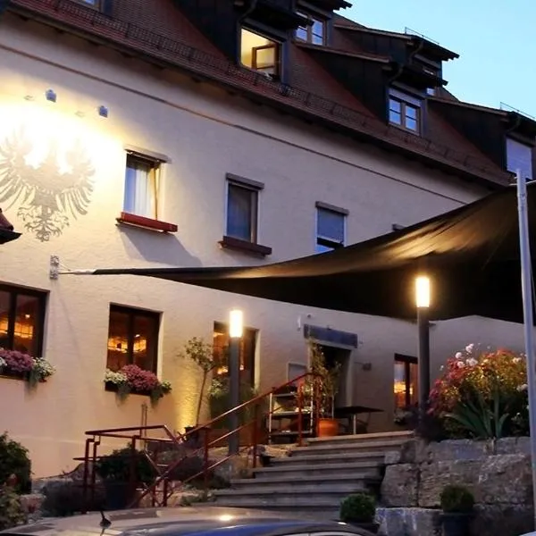 Hotel Gasthof Adler, ξενοδοχείο σε Altheim