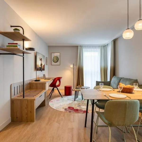 Citadines Danube Vienna, hotel ve Vídni