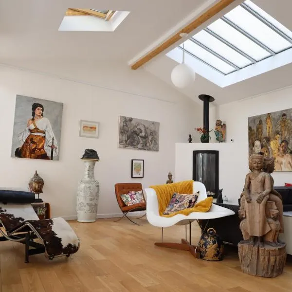 Loft, atelier artiste Montmartre