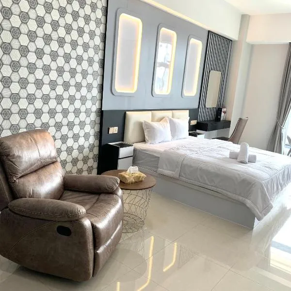 Wiwi Formosa Residence Nagoya with Balcony-Spacious-Netflix, hotel v destinaci Nagoya