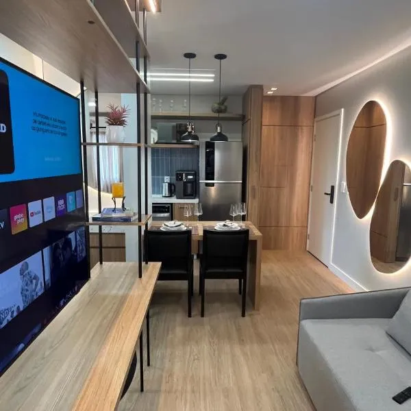 Studio Cosmopolita - Novo - possui automação, hotel v destinaci Nova Santa Medianeira