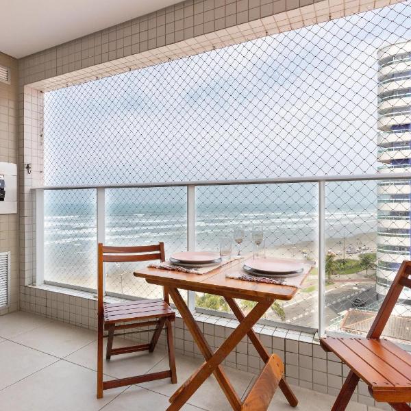 Apartamento na Praia Grande II - Pé na Areia - Foto 4