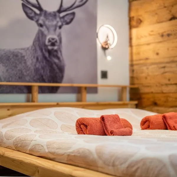 Entremont에 위치한 호텔 Appartement chaleureux, massif des Aravis