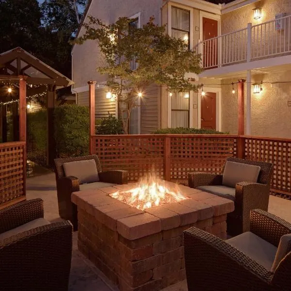 Residence Inn San Jose Campbell, hotel v destinaci Campbell