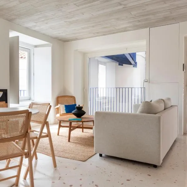 Alfama Modern Flats，位于里斯本的酒店