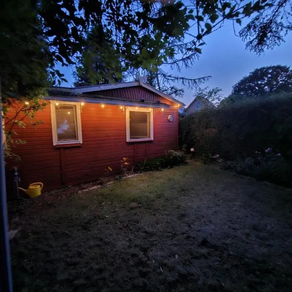Bungalow 54 N 11,45 E, hotel in Insel Poel
