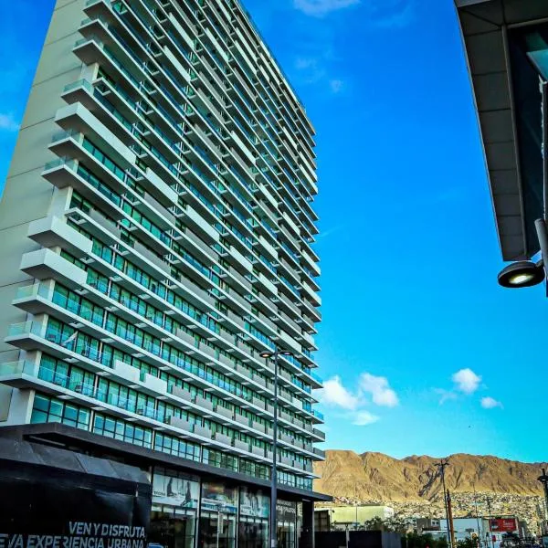 EcoApart Antofagasta, hotel en Antofagasta