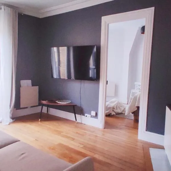 Luxueux appartement Paris 17