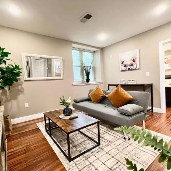 405 Spacious and superior 1BDR APT in center city, hotel v destinaci Filadelfie