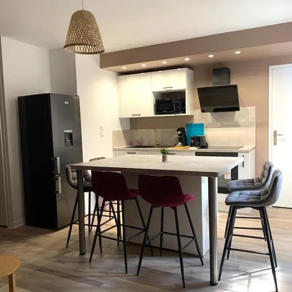L'oasis aux portes de Toulouse, hotel v destinaci Muret