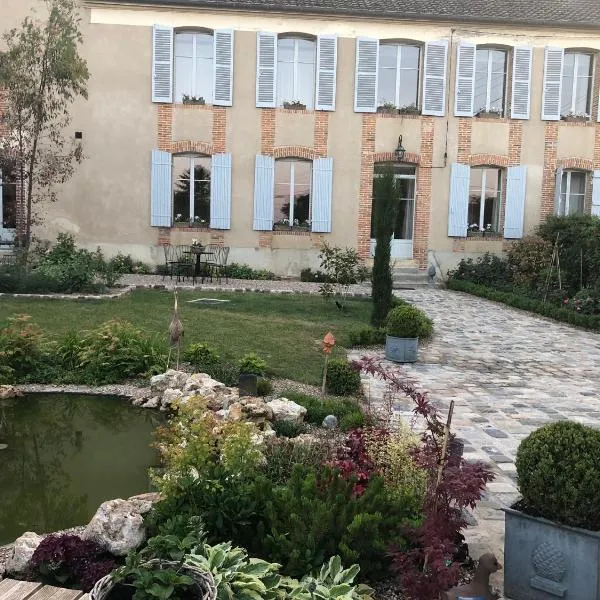 La Demeure d'Agapanthe, hotel in Vinay
