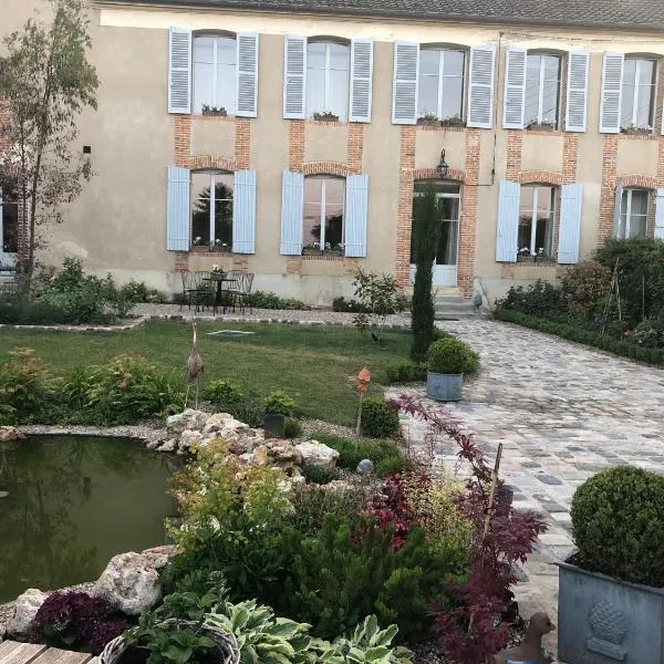 La Demeure d'Agapanthe, hotel v destinaci Vinay