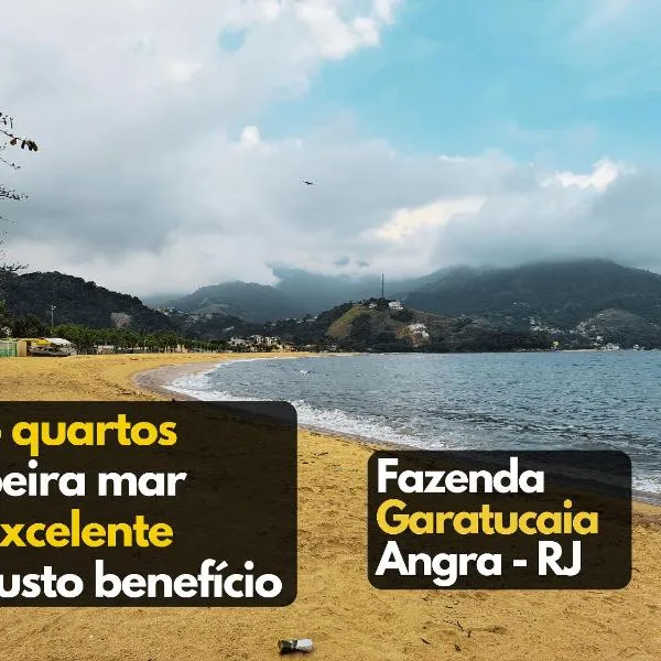 3Quartos ótimo custo benefício Angra Garatucaia