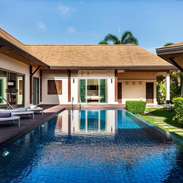 Emerald Pool Villa, hotel v destinaci Nai Harn pláž