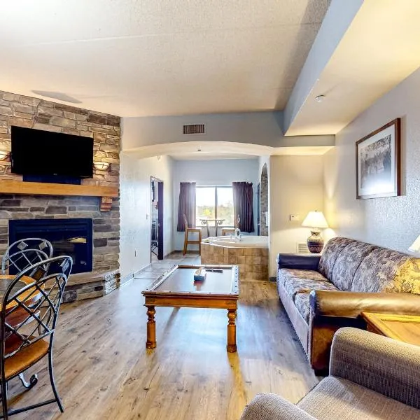 Chula Vista Condo, Unit 2344, hotel in Wisconsin Dells