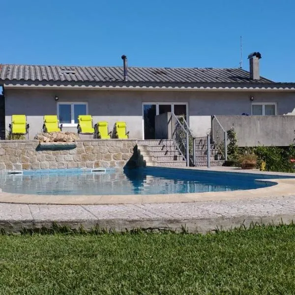 Villa Casa Brandao, מלון בפובואה דה ורזים