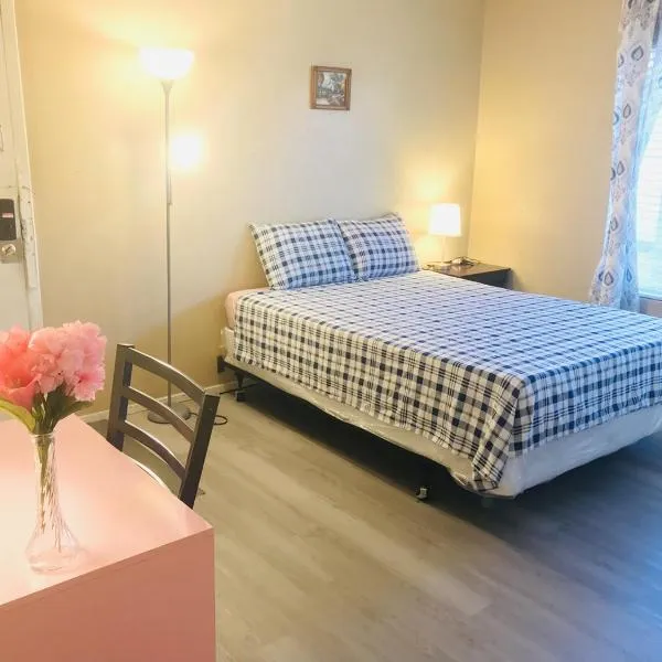 Independent bedroom with private bathroom#2, hotell Las Vegases