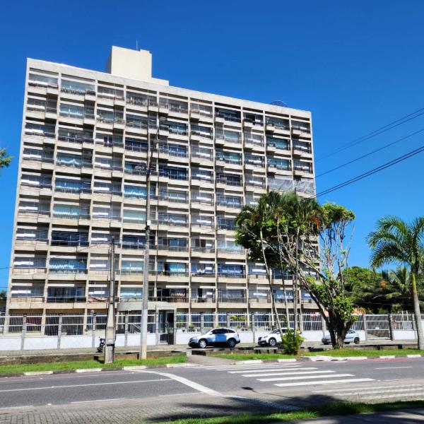 Apartamento à beira mar Caraguatatuba