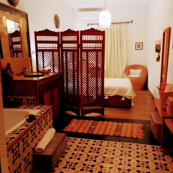 Dar SBAA, hotel v destinaci Šafšawán