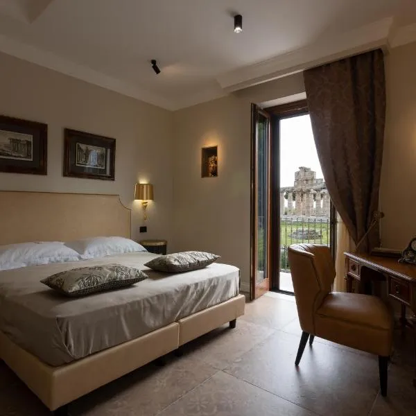 Domus Clelia Paestum Antica Luxury rooms, hotel v destinaci Paestum