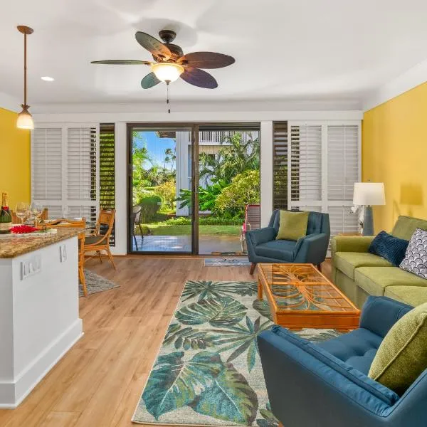 Kiahuna Paradise at Poipu beach, newly remodeled, hotel v destinaci Koloa