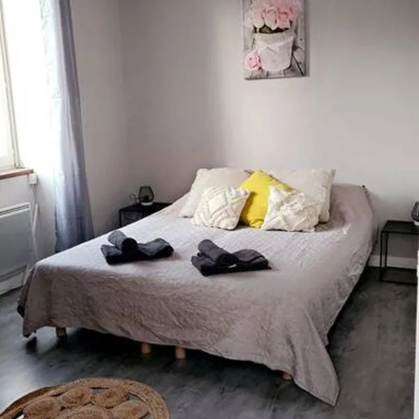 LʼHorme에 위치한 호텔 Le Cosy de L'Horme à 30 min de Lyon parking privé