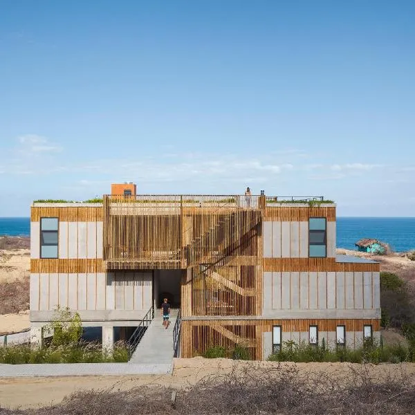 Eolia Sustainable Design Hotel, hotel em Pacoche