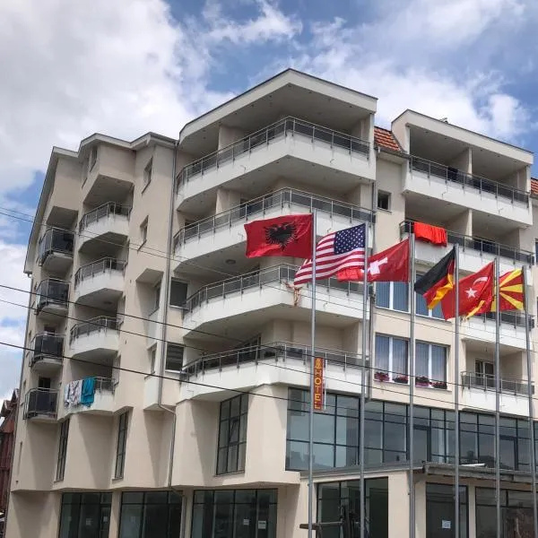 Hotel Palace Struga, viešbutis mieste Vevčani