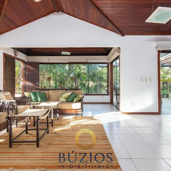200 Metros da praia, Casa ampla com 4 suítes! BZ55