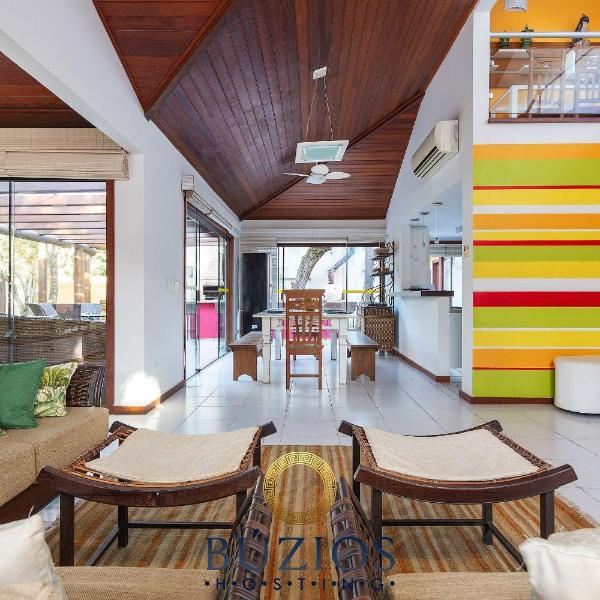 200 Metros da praia, Casa ampla com 4 suítes! BZ55 - Foto 5