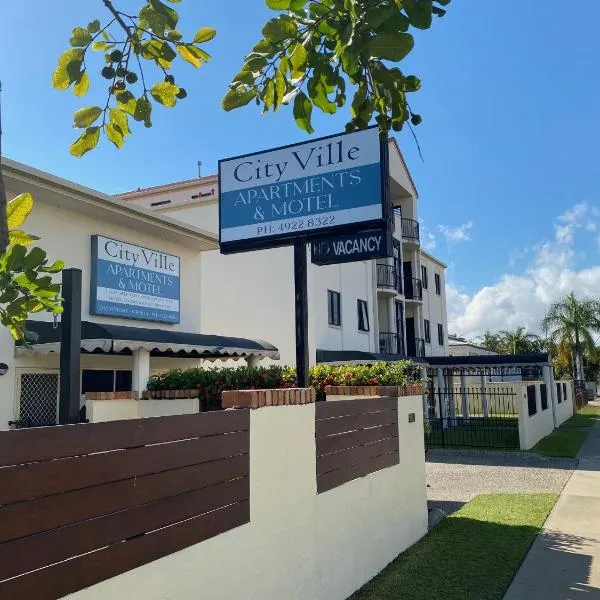 Cityville Apartments & Motel, hotel a Rockhampton