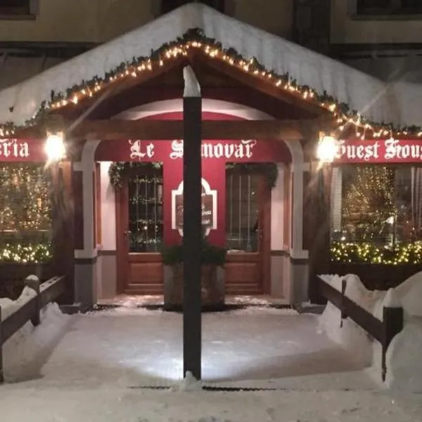 Le Samovar Guest House, hotel in Breuil-Cervinia