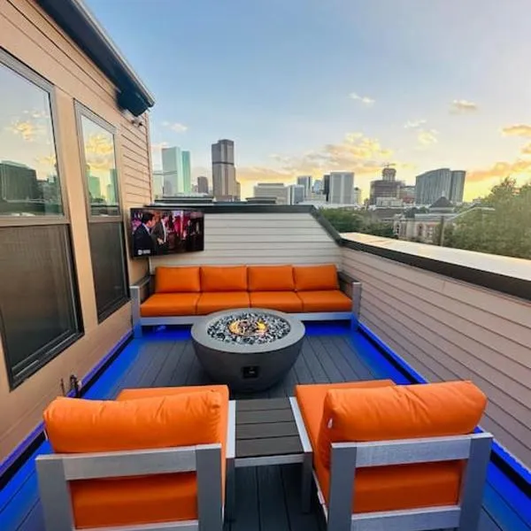 Downtown Denver Smart House, hotelli kohteessa Denver