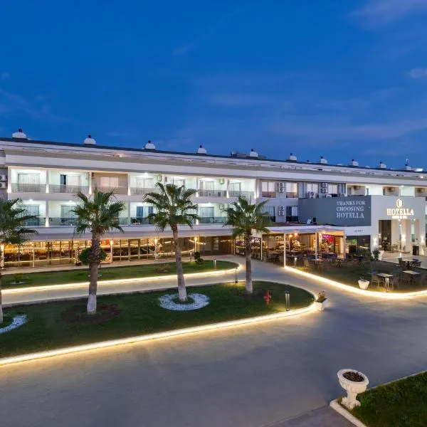 Hotella Resort & Spa, hotel en Belek