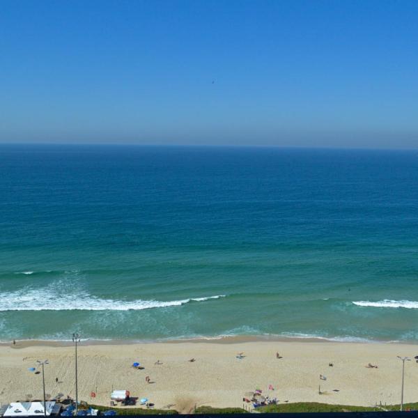 Apto frente mar 2 suítes