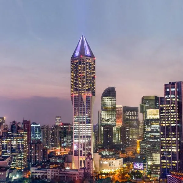 JW Marriott Shanghai at Tomorrow Square, hotell sihtkohas Shanghai