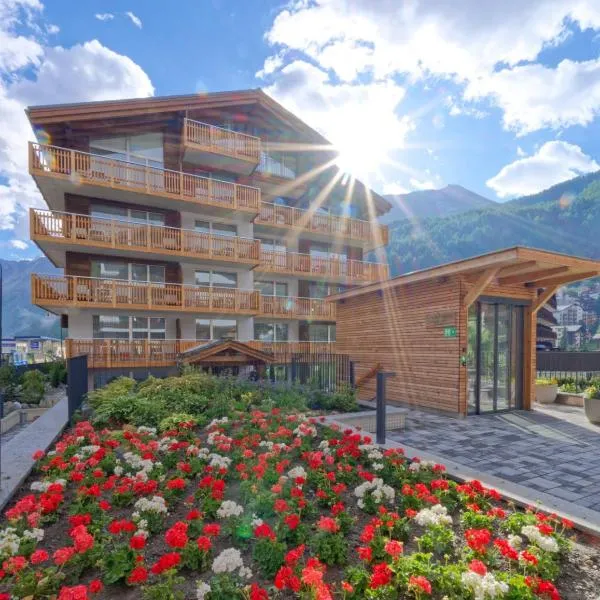 Naco Aparthotel by Arca Spa, hotell Zermatis